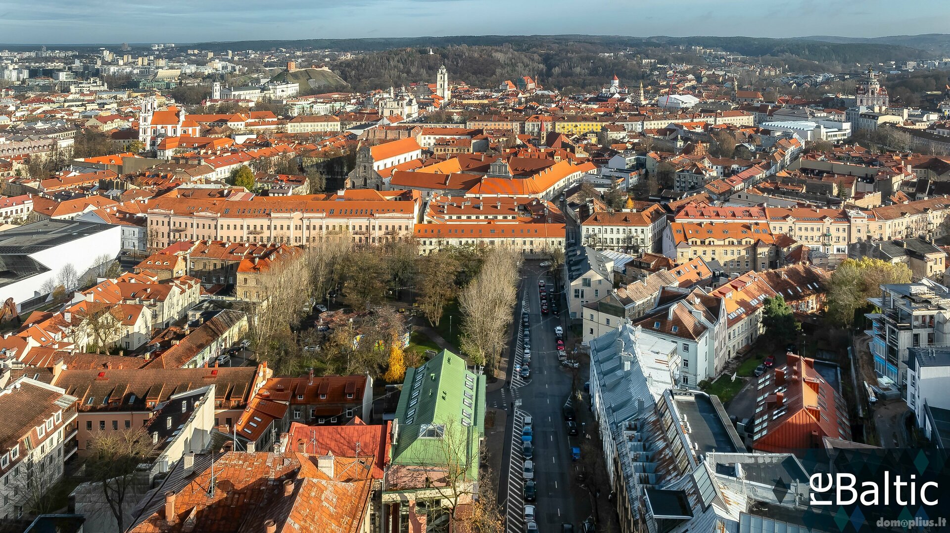 Parduodamos Prekybos ir paslaugų patalpos Vilniuje, Naujamiestyje, Naugarduko g.