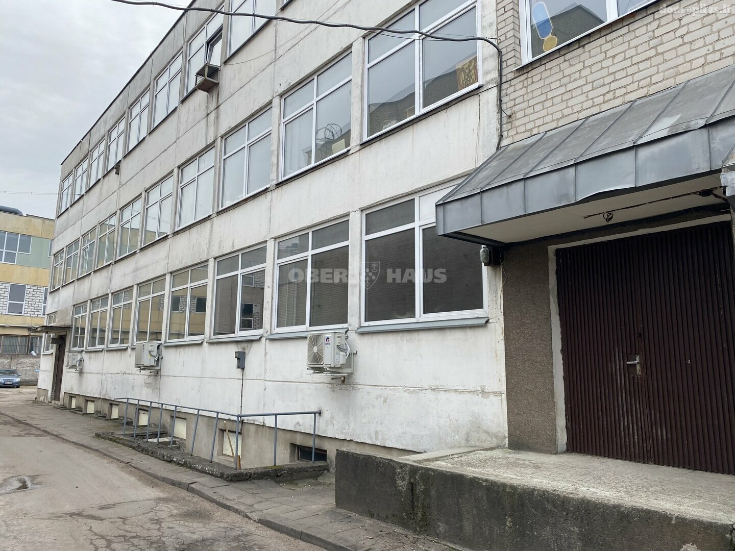 Gamybos ir sandėliavimo Patalpų nuoma Vilniuje, Naujamiestyje, Kauno g.