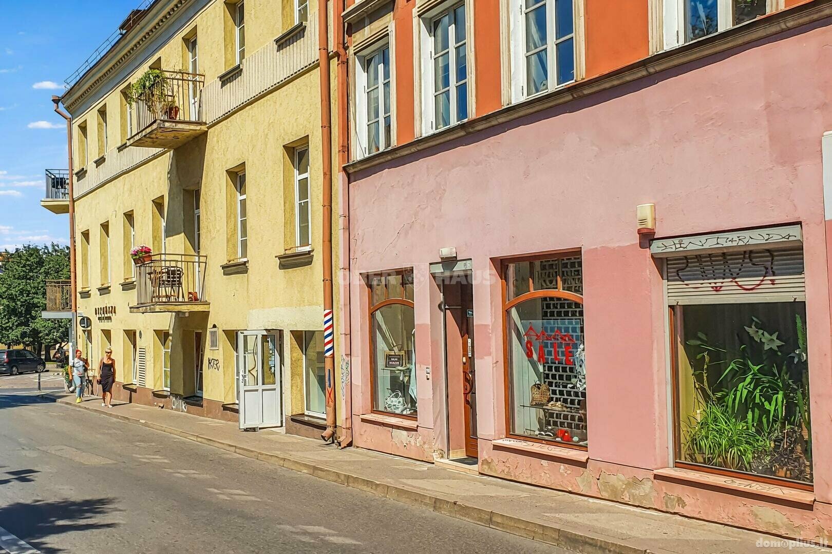 Parduodamos Biuro patalpos Vilniuje, Senamiestyje, Visų Šventųjų g.