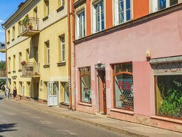 Parduodamos Biuro patalpos Vilniuje, Senamiestyje, Visų Šventųjų g.