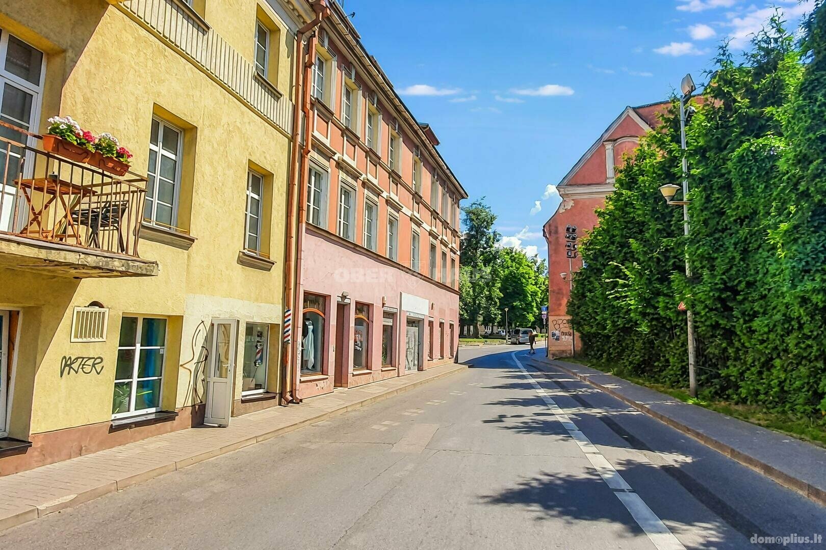 Parduodamos Biuro patalpos Vilniuje, Senamiestyje, Visų Šventųjų g.