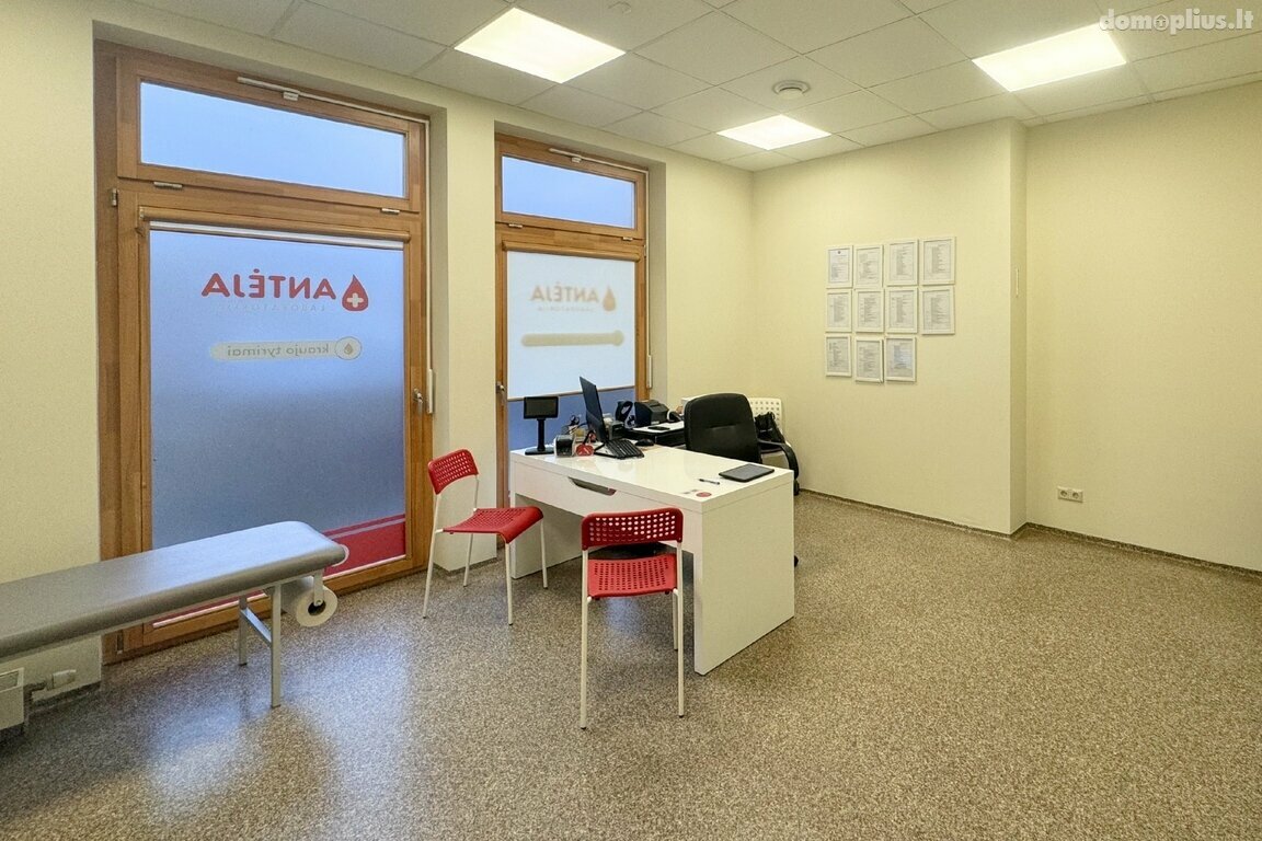 Parduodamos Biuro / Kita patalpos Trakų rajono sav., Trakuose, Vytauto g.