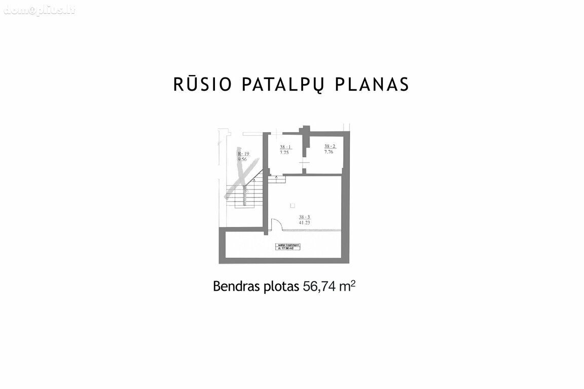 Parduodamos Biuro / Kita patalpos Trakų rajono sav., Trakuose, Vytauto g.
