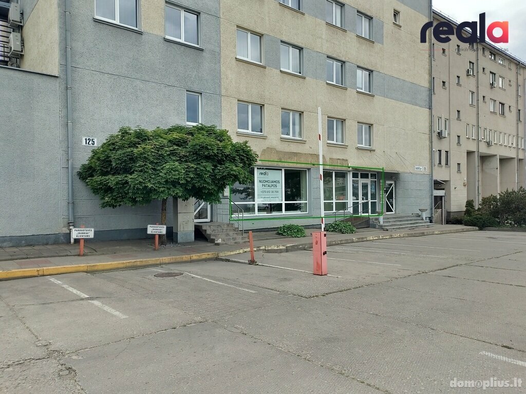 Для бюро Помещения в аренду Vilniuje, Pašilaičiuose, Laisvės pr.