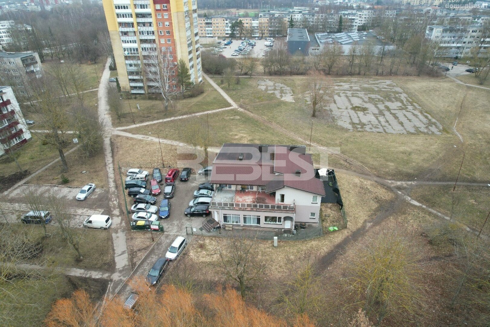 Parduodamos Biuro patalpos Šiauliuose, Lieporiuose, Lieporių g.