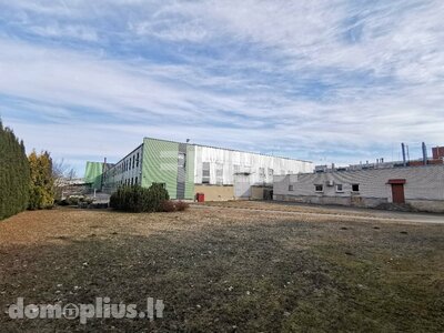 Продаётся Производственнoe и складскoe помещения Šiauliuose, Dainiuose, Nuklono g.