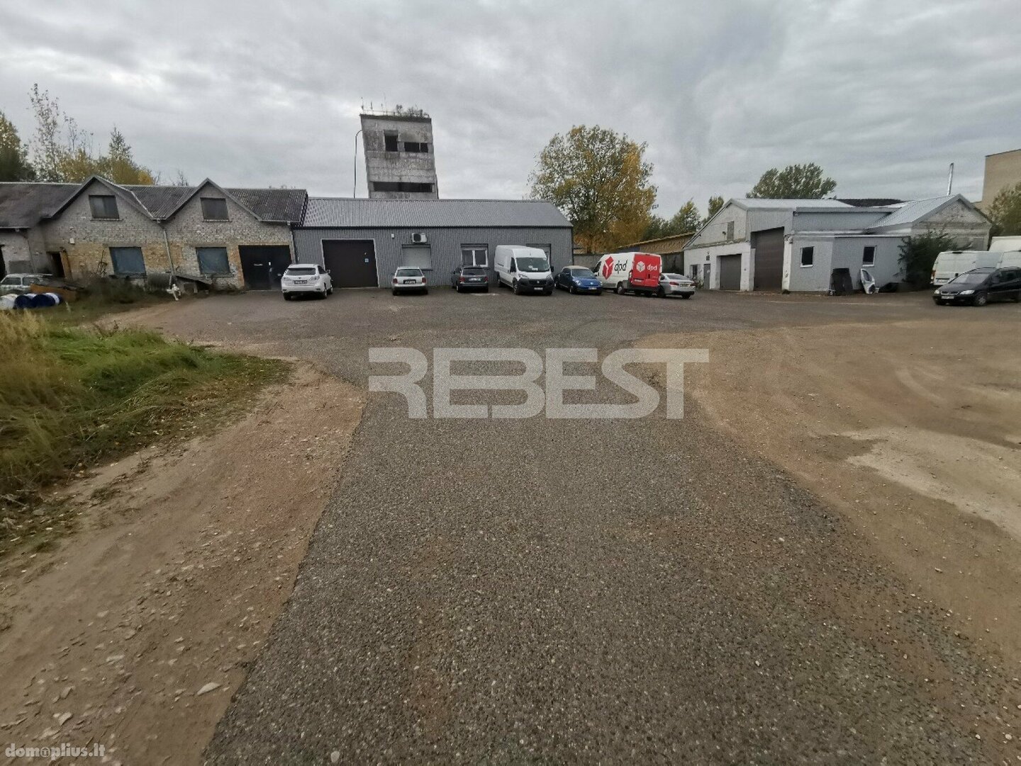 Commercial/service Premises for rent Šiauliuose, Pabaliuose, Kreivoji g.