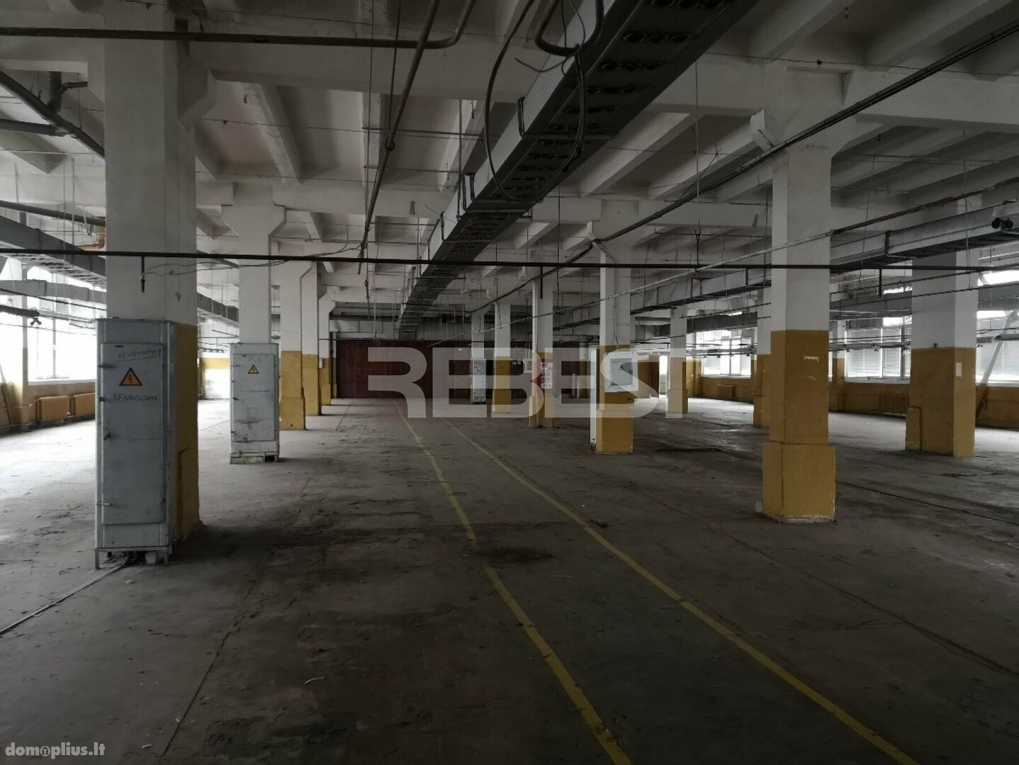 Производственнoe и складскoe Помещения в аренду Šiauliuose, Centre, Trakų g.