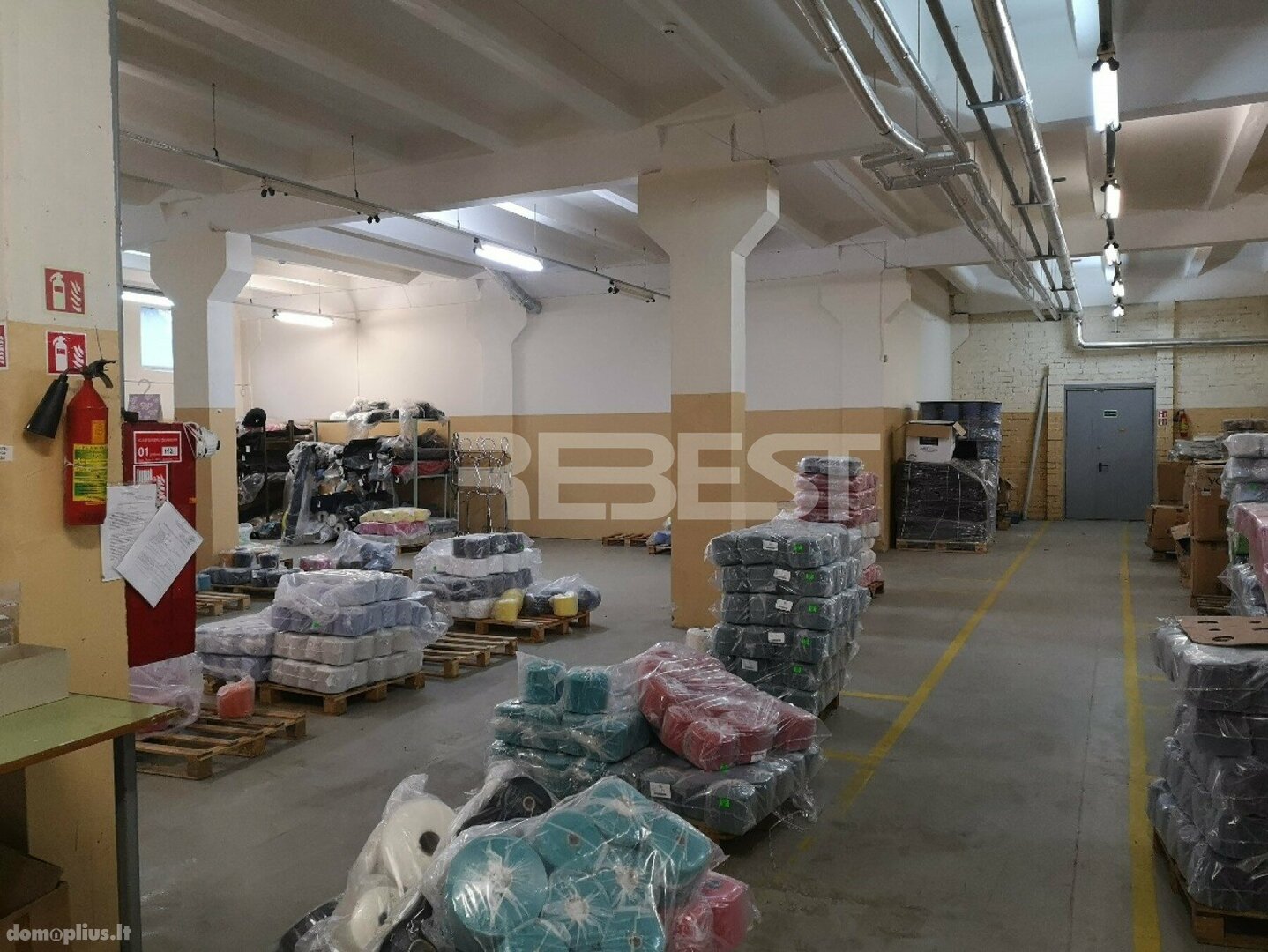 Производственнoe и складскoe Помещения в аренду Šiauliuose, Centre, Trakų g.