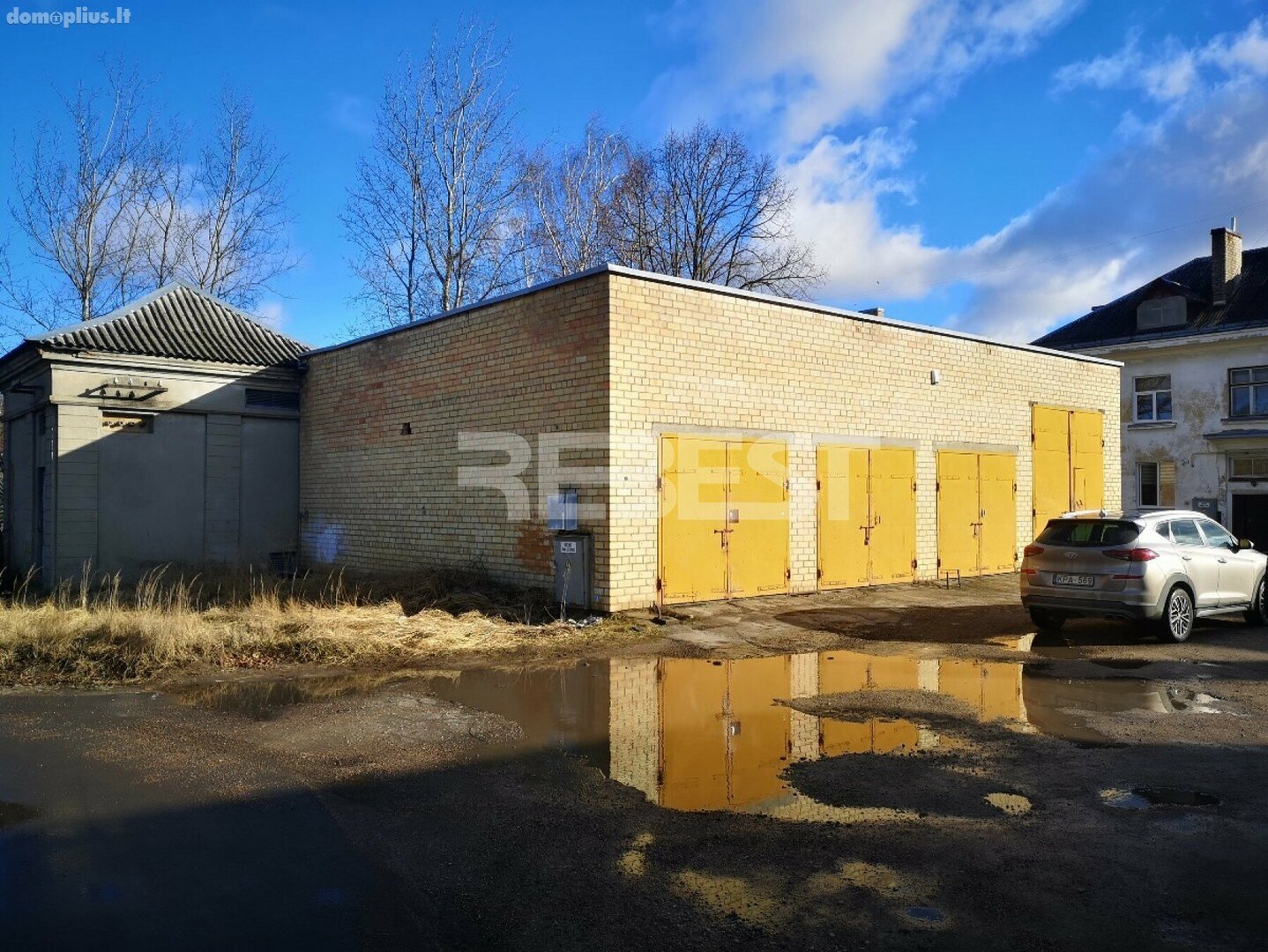 Biuro Patalpų nuoma Šiauliuose, Gubernijoje, Sodo g.