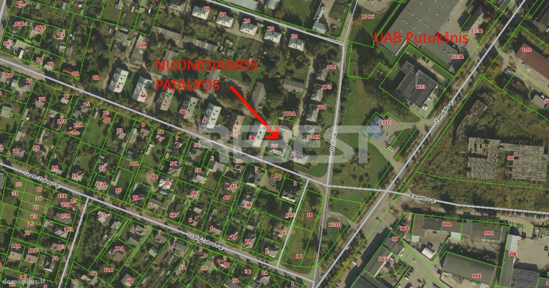 Biuro Patalpų nuoma Šiauliuose, Gubernijoje, Sodo g.