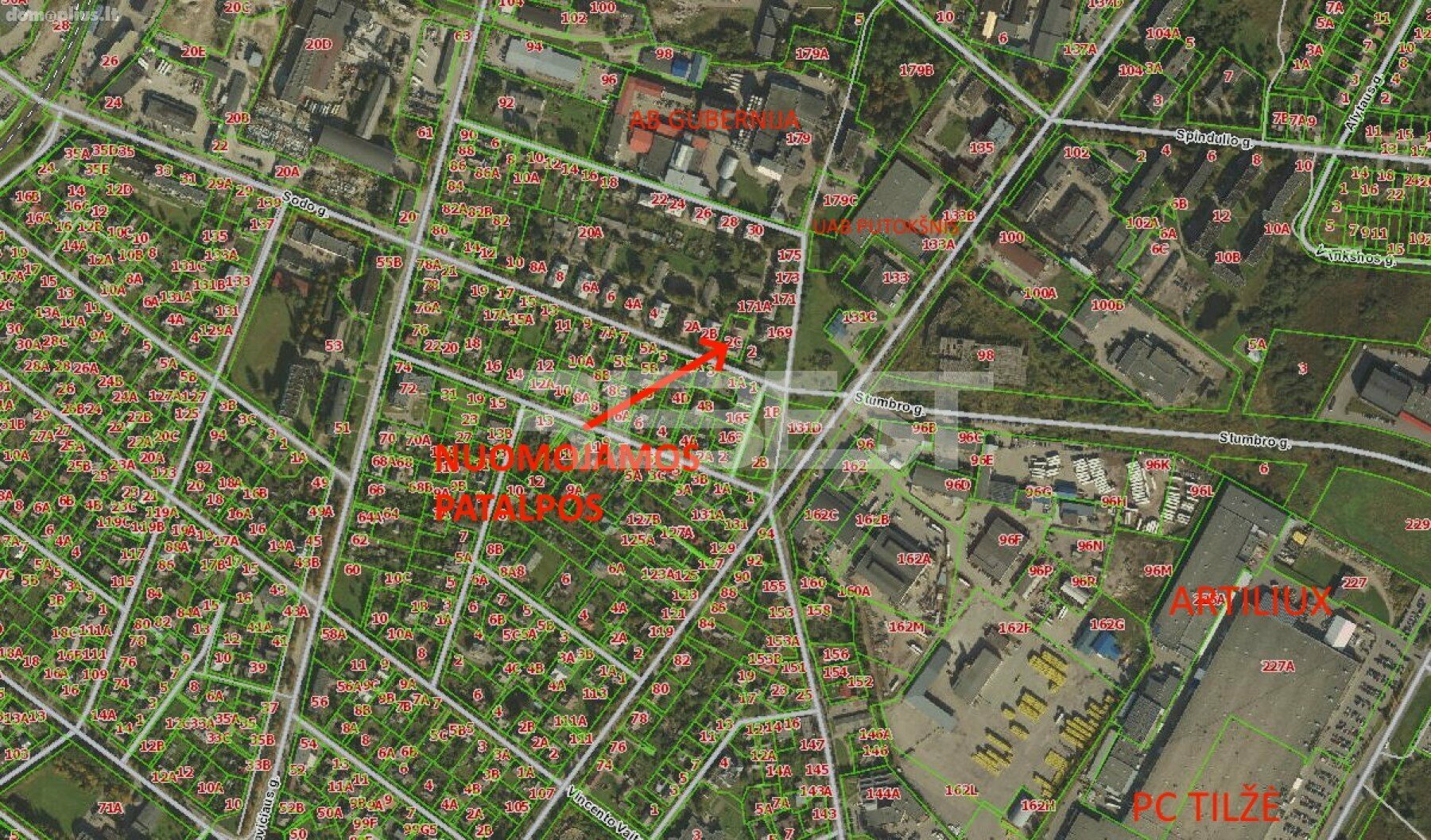 Biuro Patalpų nuoma Šiauliuose, Gubernijoje, Sodo g.