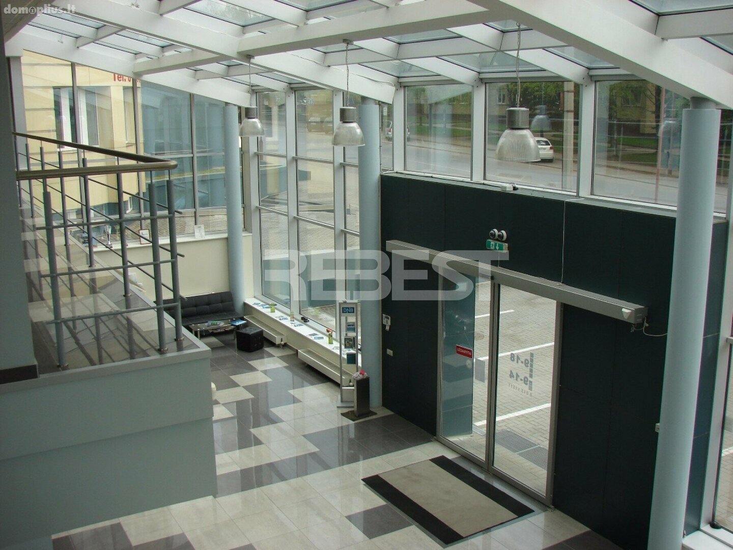 Parduodamos Biuro patalpos Šiauliuose, Šimšėje, Vilniaus g.