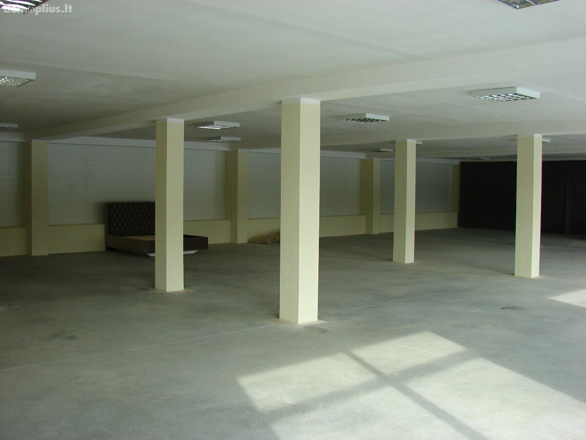 Производственнoe и складскoe Помещения в аренду Šiauliuose, Žaliūkiuose, K. Donelaičio g.