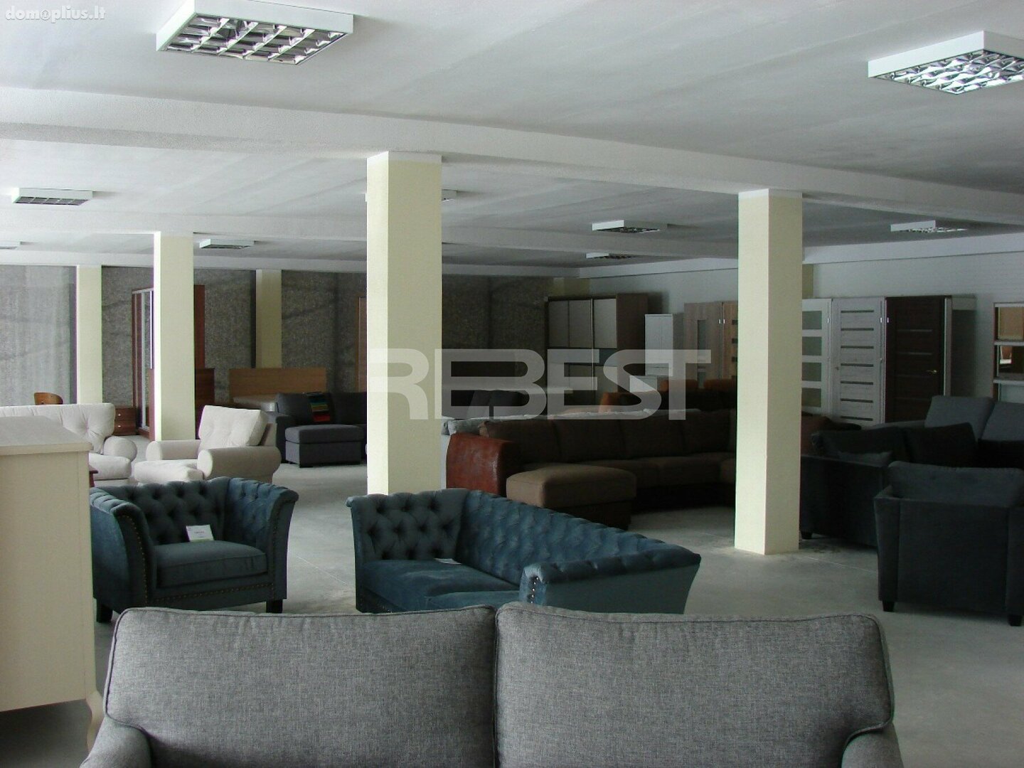 Производственнoe и складскoe Помещения в аренду Šiauliuose, Žaliūkiuose, K. Donelaičio g.