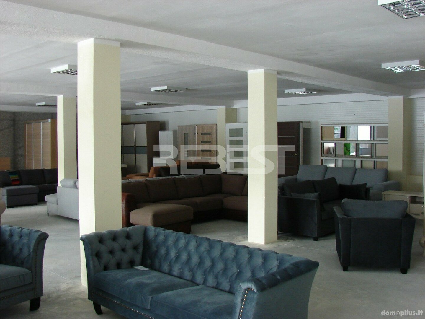 Производственнoe и складскoe Помещения в аренду Šiauliuose, Žaliūkiuose, K. Donelaičio g.