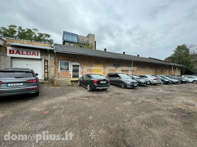Parduodamos Gamybos ir sandėliavimo patalpos Šiauliuose, Centre, Rūdės g.