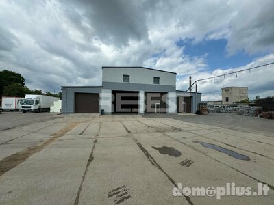 Manufacture and storage Premises for rent Šiauliuose, Medelyne, Sodo g.
