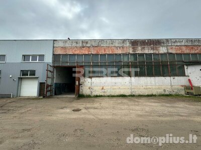 Parduodamos Gamybos ir sandėliavimo patalpos Šiauliuose, Dainiuose, Architektų g.