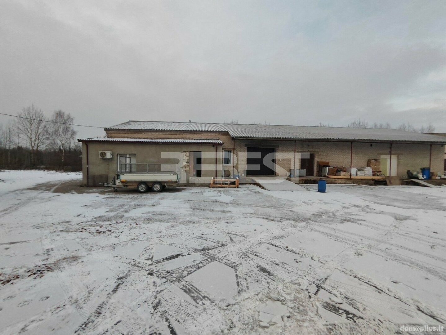 Commercial/service Premises for rent Šiaulių rajono sav., Noreikiuose