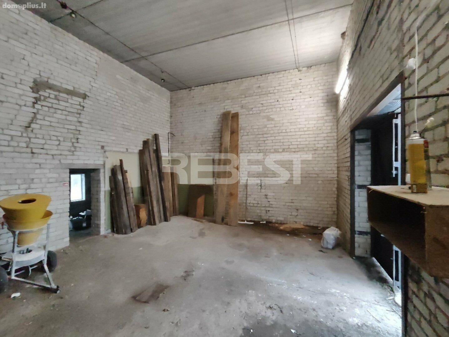 Commercial/service Premises for rent Šiaulių rajono sav., Noreikiuose