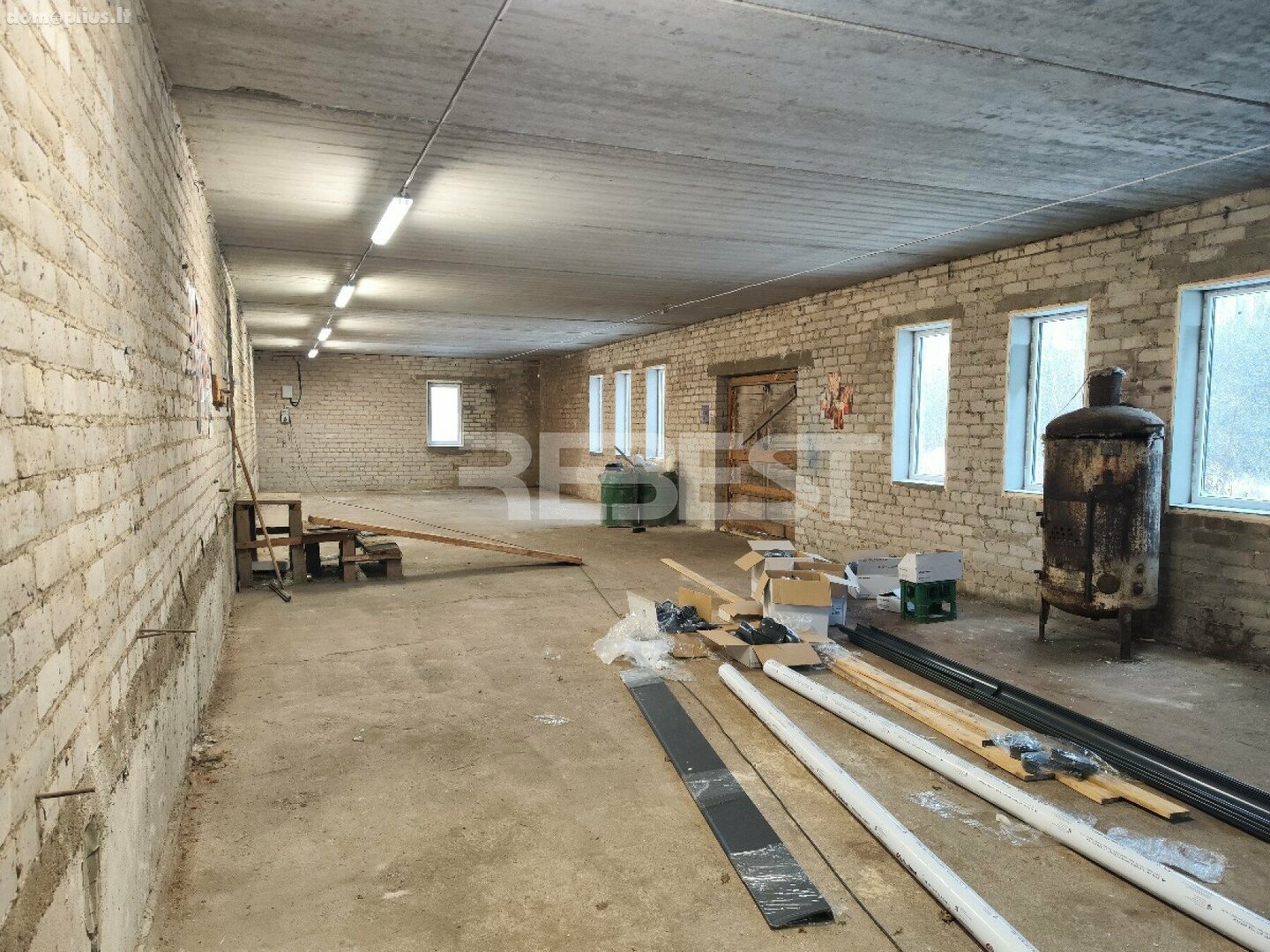 Commercial/service Premises for rent Šiaulių rajono sav., Noreikiuose