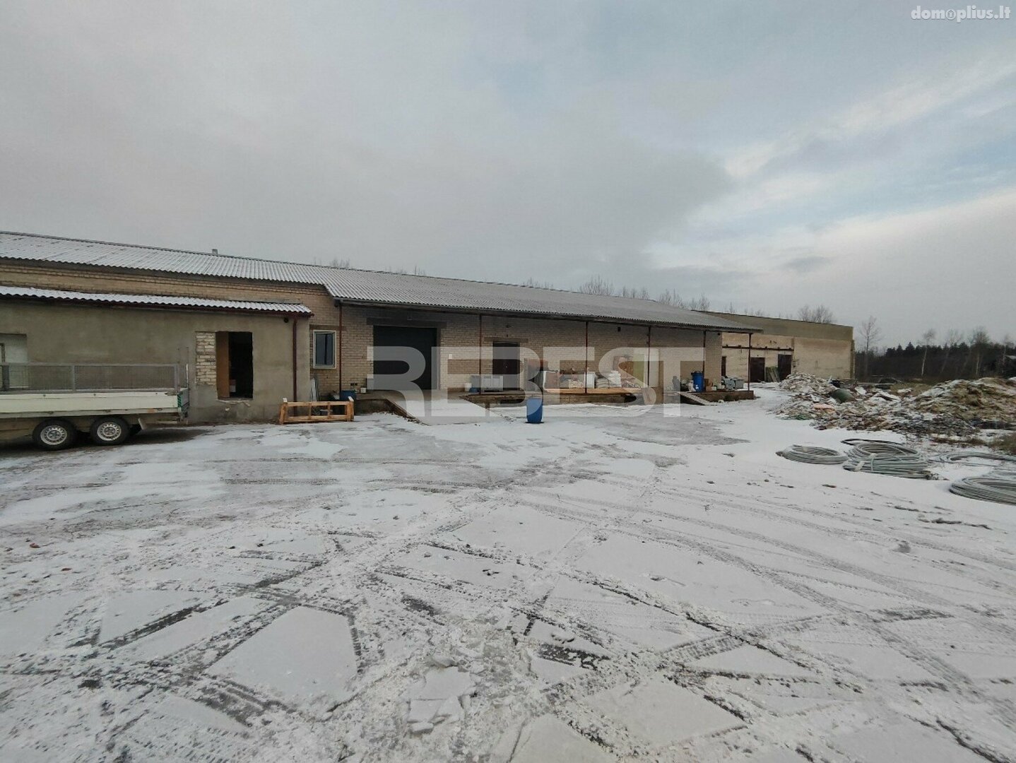 Commercial/service Premises for rent Šiaulių rajono sav., Noreikiuose