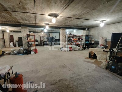 Gamybos ir sandėliavimo Patalpų nuoma Šiauliuose, Pabaliuose, Išradėjų g.