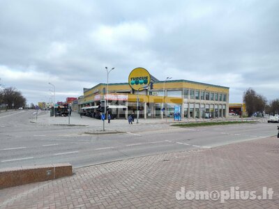 Parduodamos Prekybos ir paslaugų patalpos Šiauliuose, Centre, Vilniaus g.