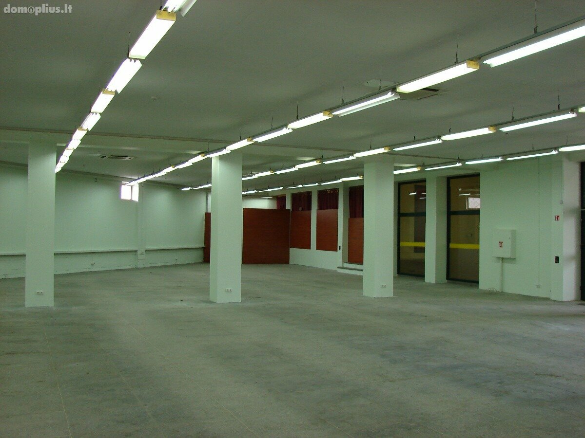 Parduodamos Prekybos ir paslaugų patalpos Šiauliuose, Centre, Vilniaus g.
