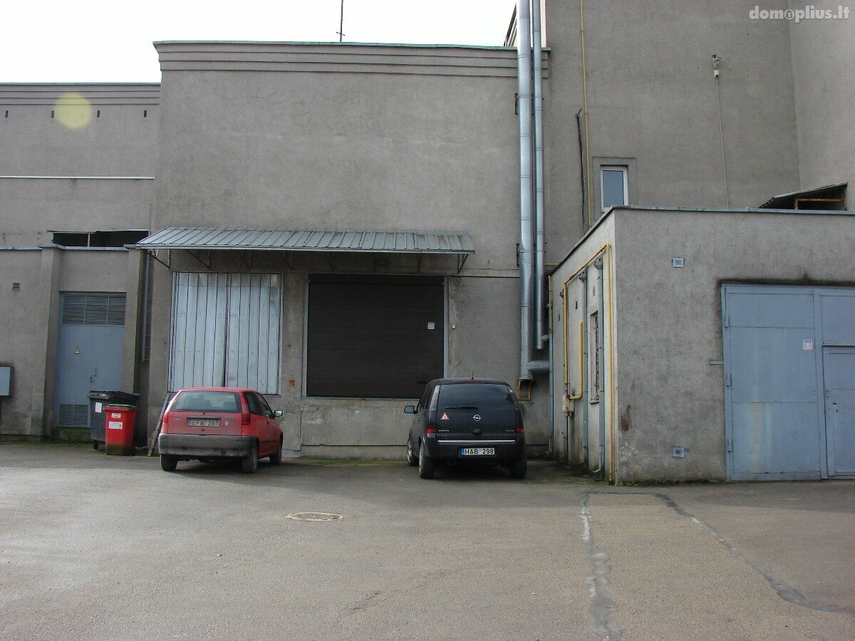 Parduodamos Prekybos ir paslaugų patalpos Šiauliuose, Centre, Vilniaus g.