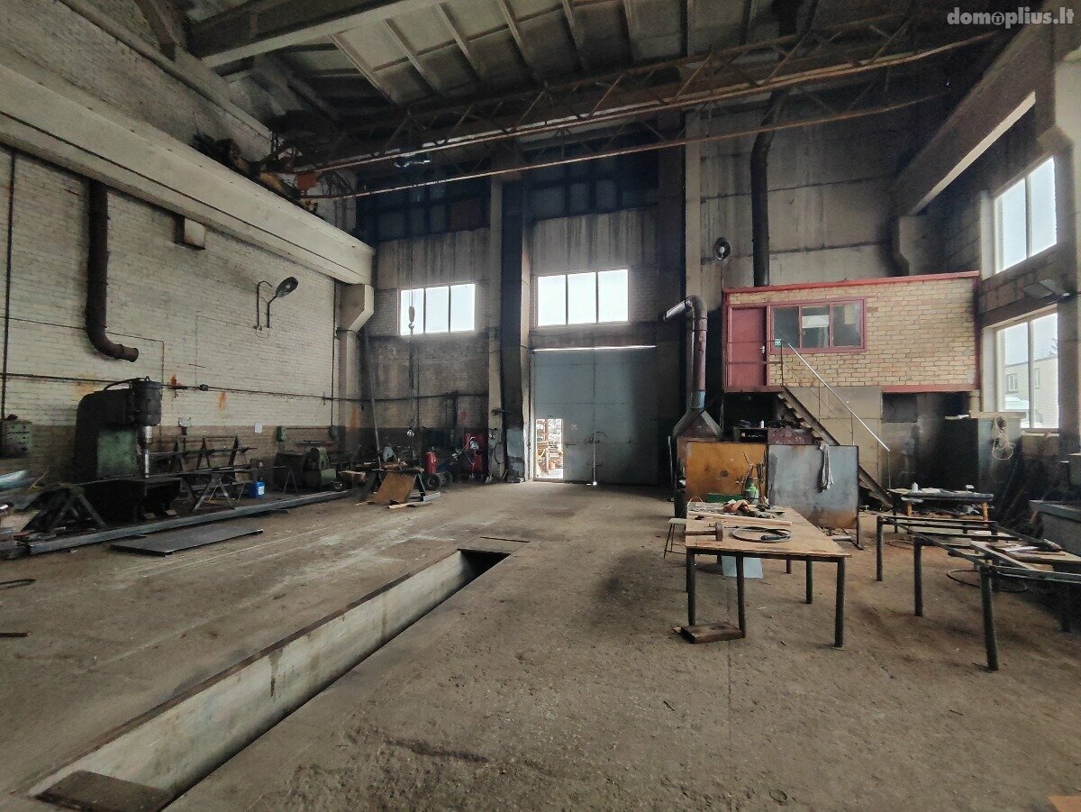 Производственнoe и складскoe Помещения в аренду Šiauliuose, Pabaliuose, Išradėjų g.