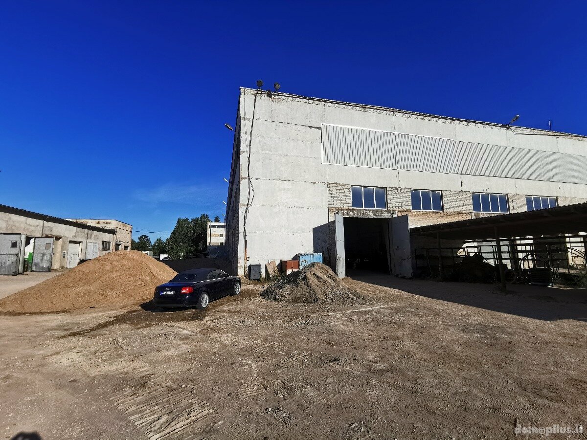Производственнoe и складскoe Помещения в аренду Šiauliuose, Pabaliuose, Išradėjų g.