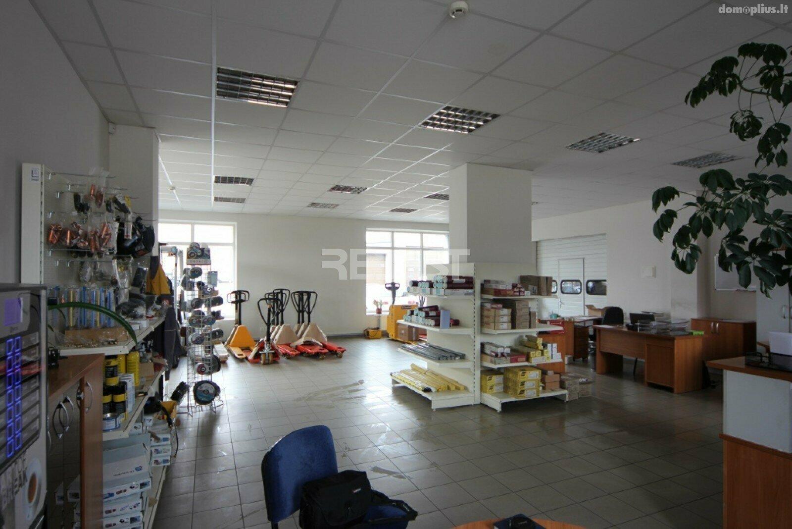 Торговое/сервисное Помещения в аренду Šiauliuose, Gubernijoje, Sodo g.