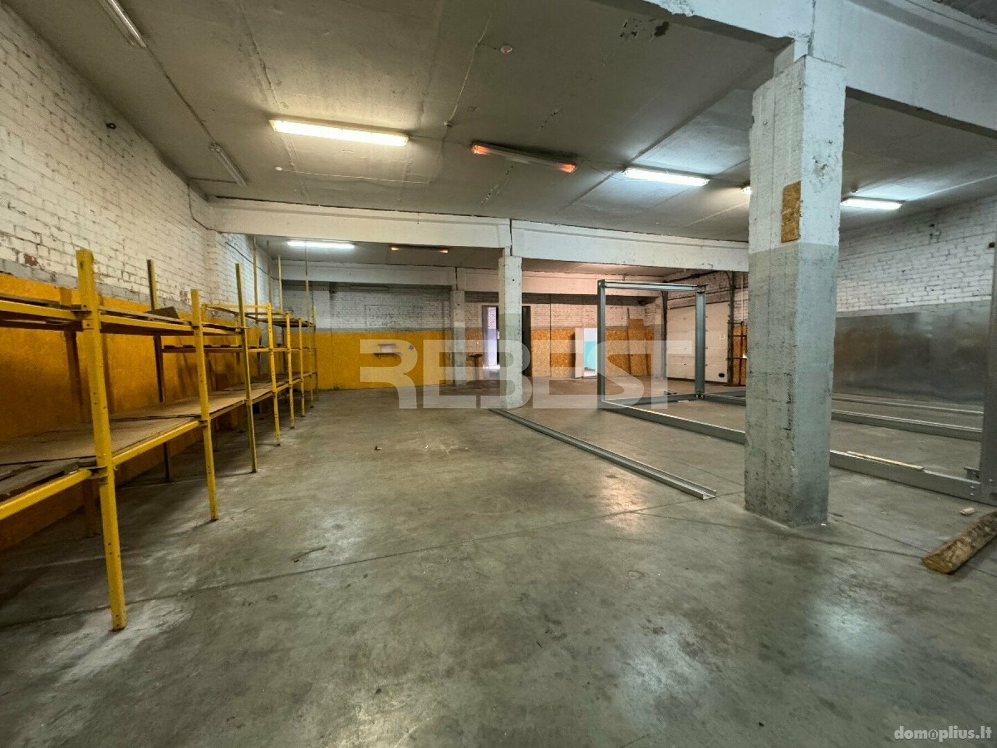 Parduodamos Gamybos ir sandėliavimo patalpos Šiauliuose, Centre, Rūdės g.