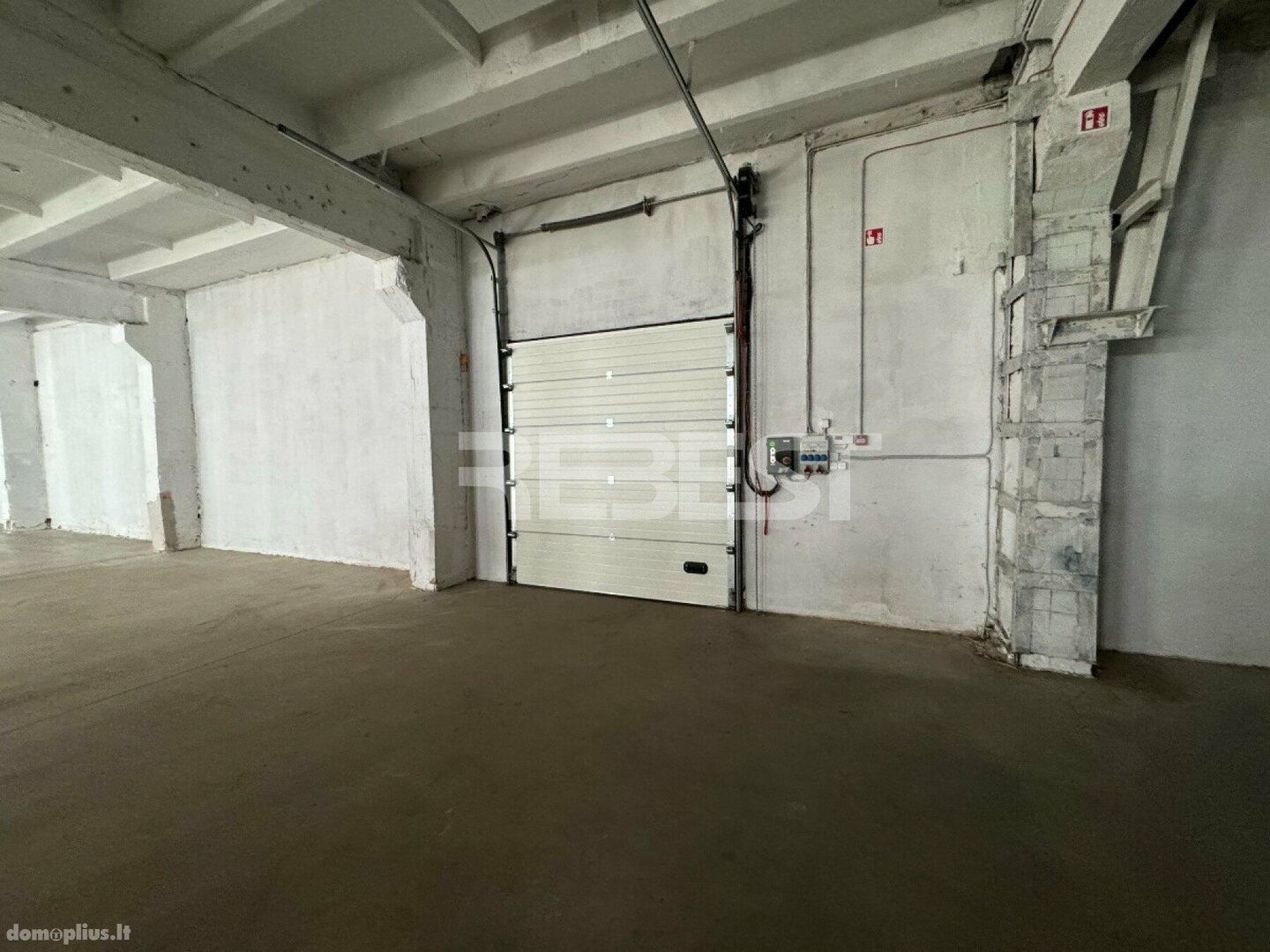 Manufacture and storage Premises for rent Šiauliuose, Gubernijoje, Šarūno g.