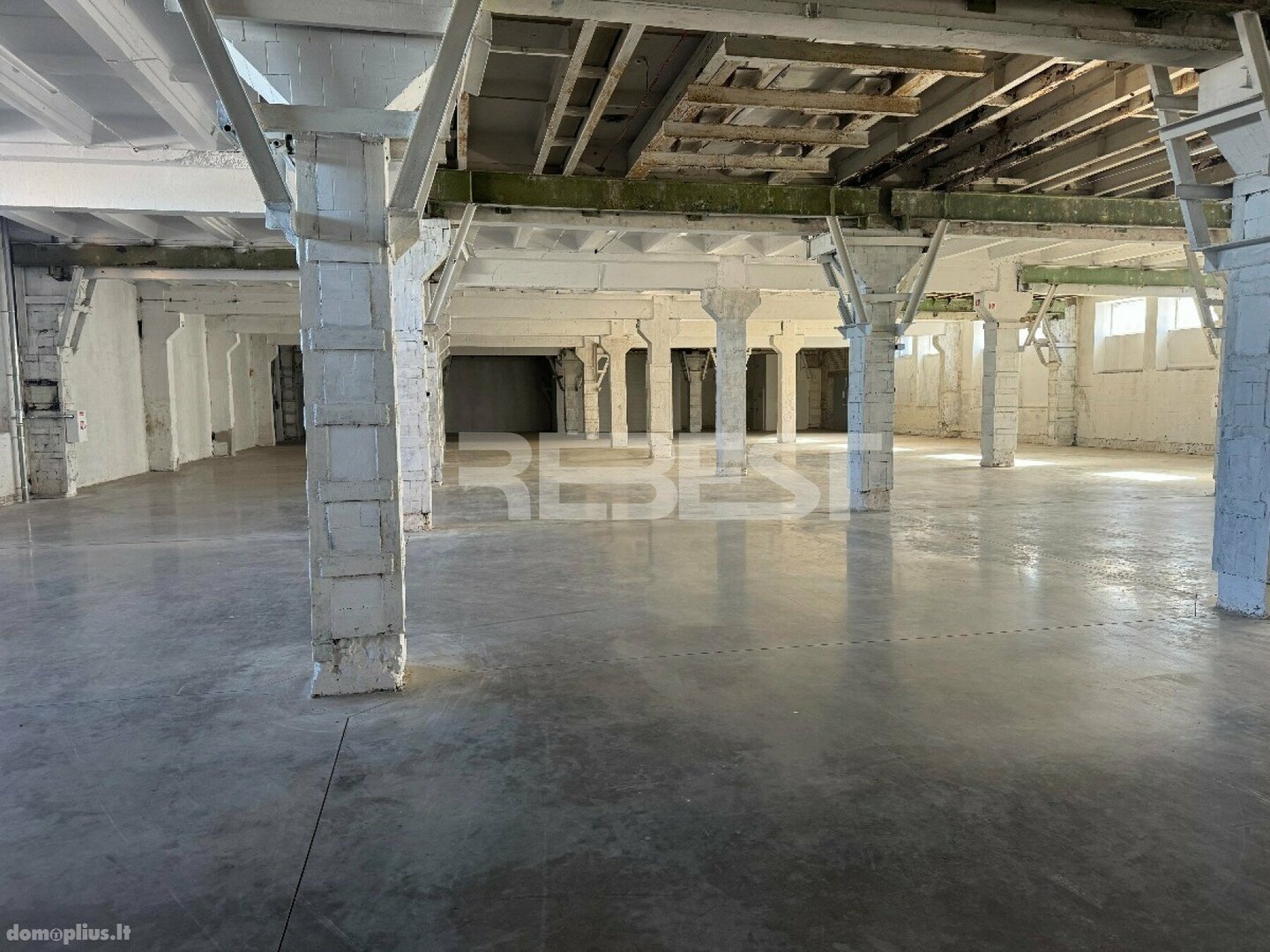 Manufacture and storage Premises for rent Šiauliuose, Gubernijoje, Šarūno g.