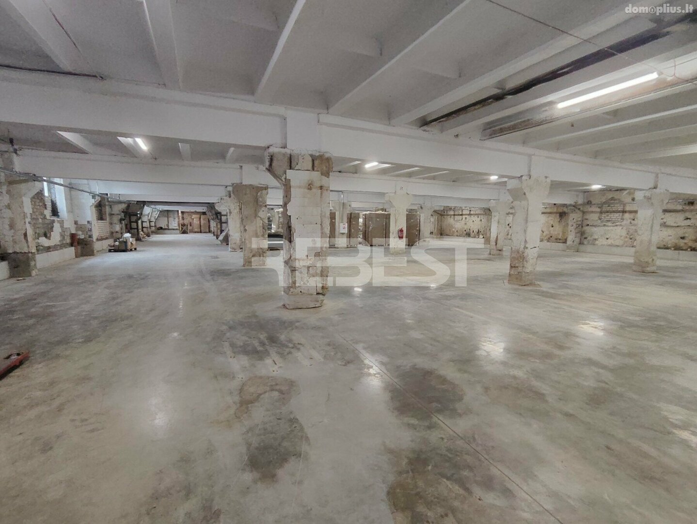 Manufacture and storage Premises for rent Šiauliuose, Gubernijoje, Šarūno g.