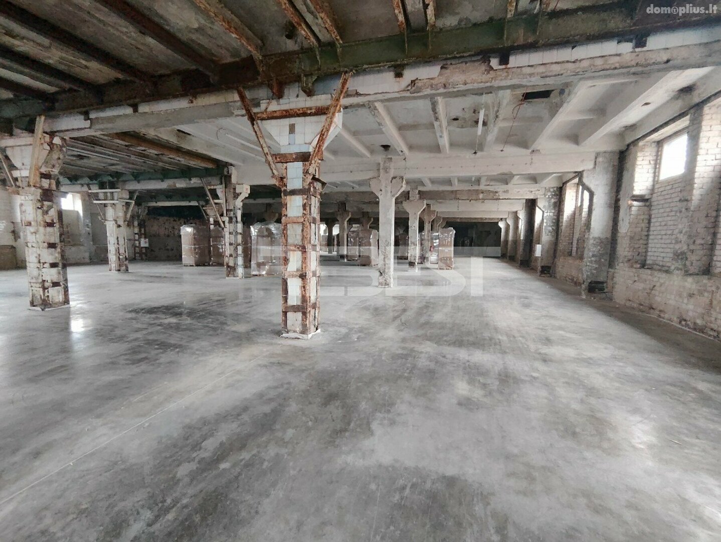 Manufacture and storage Premises for rent Šiauliuose, Gubernijoje, Šarūno g.