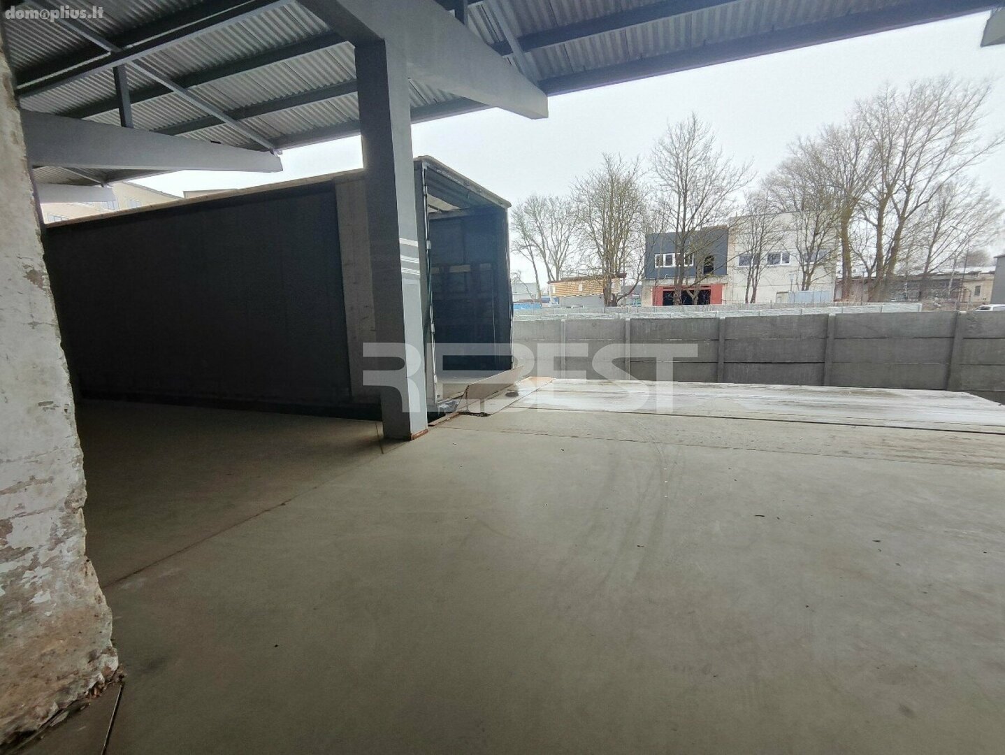 Manufacture and storage Premises for rent Šiauliuose, Gubernijoje, Šarūno g.