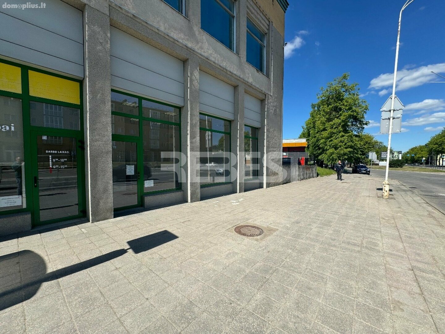 Для бюро Помещения в аренду Šiauliuose, Centre, Vilniaus g.