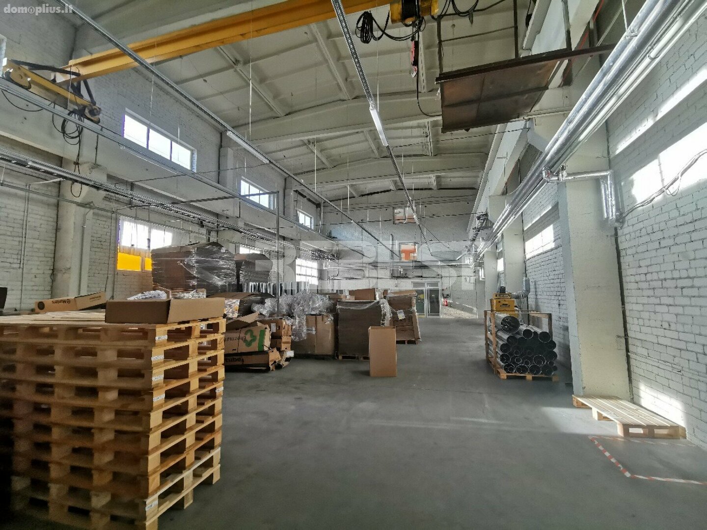 Торговое/сервисное Помещения в аренду Šiauliuose, Pabaliuose, Metalistų g.