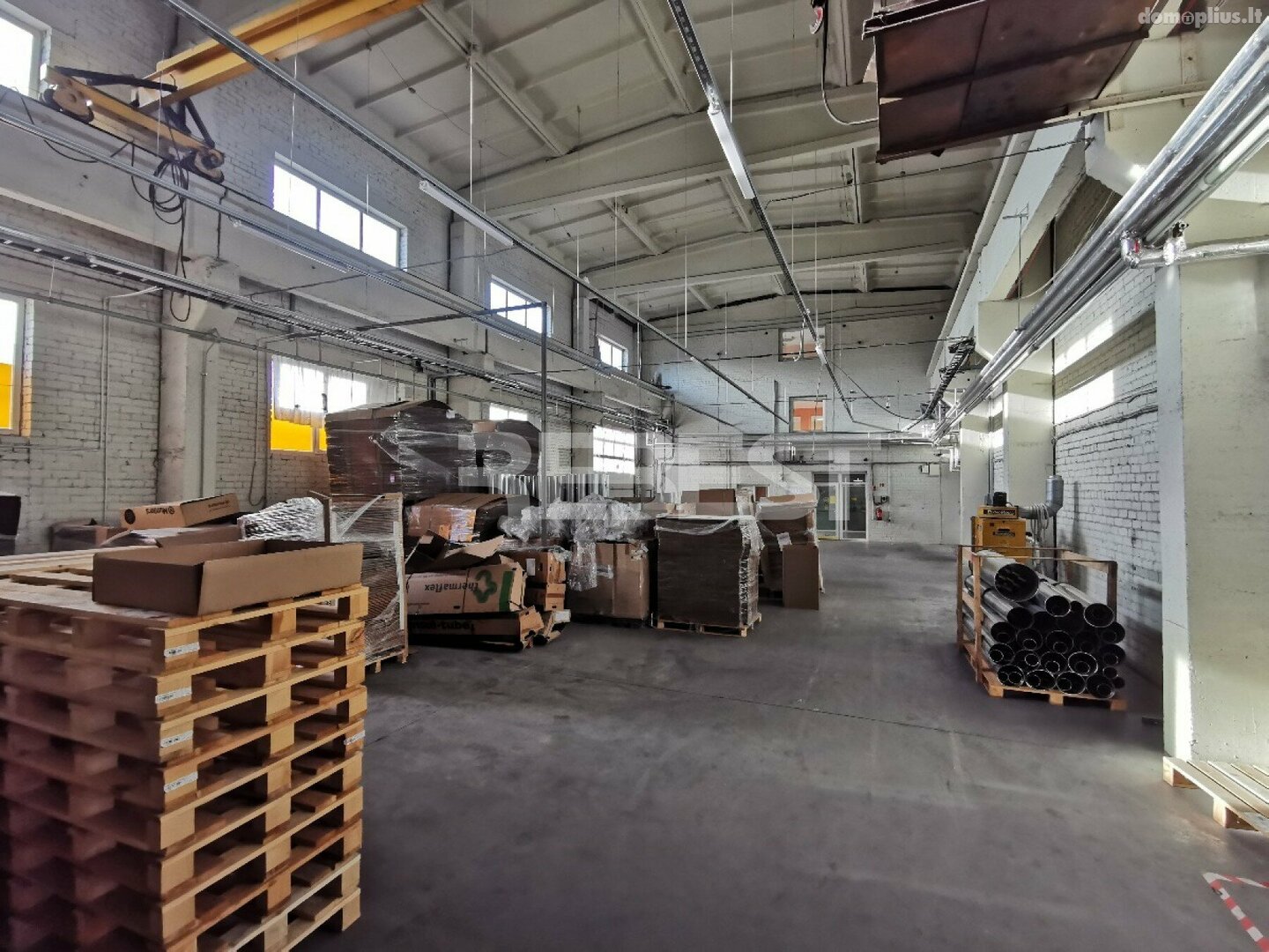 Торговое/сервисное Помещения в аренду Šiauliuose, Pabaliuose, Metalistų g.