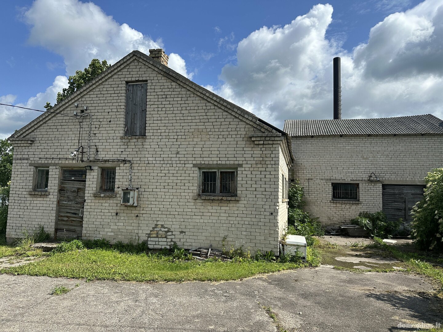 Parduodamos Prekybos ir paslaugų patalpos Šiaulių rajono sav., Meškuičiuose, Šiaulių g.