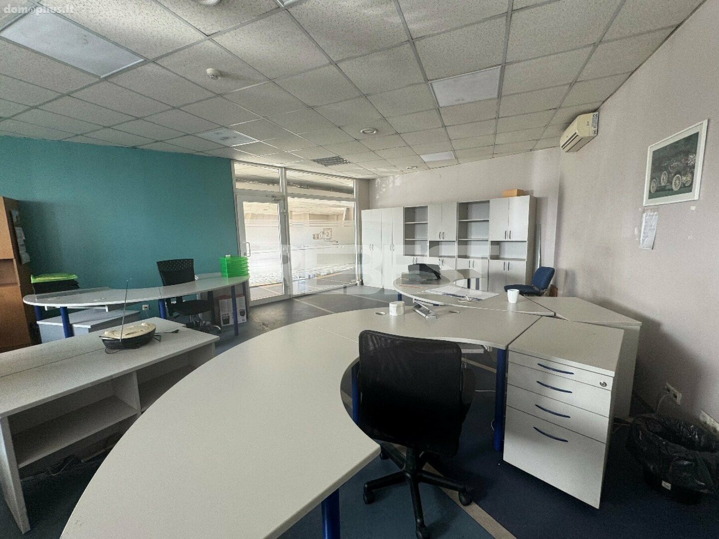 Office Premises for rent Šiauliuose, Pabaliuose, Pramonės g.