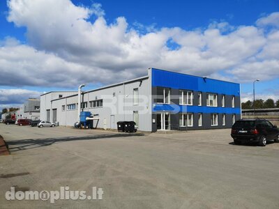 Gamybos ir sandėliavimo Patalpų nuoma Šiauliuose, Pabaliuose, Televizorių g.