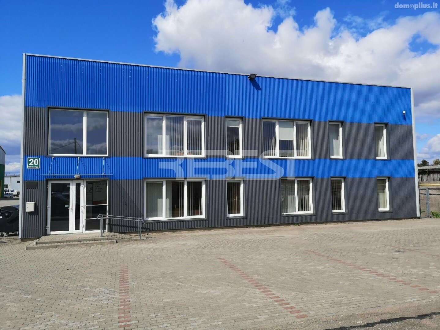 Manufacture and storage Premises for rent Šiauliuose, Pabaliuose, Televizorių g.