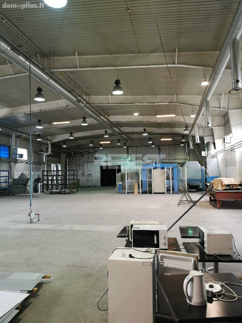 Manufacture and storage Premises for rent Šiauliuose, Pabaliuose, Televizorių g.
