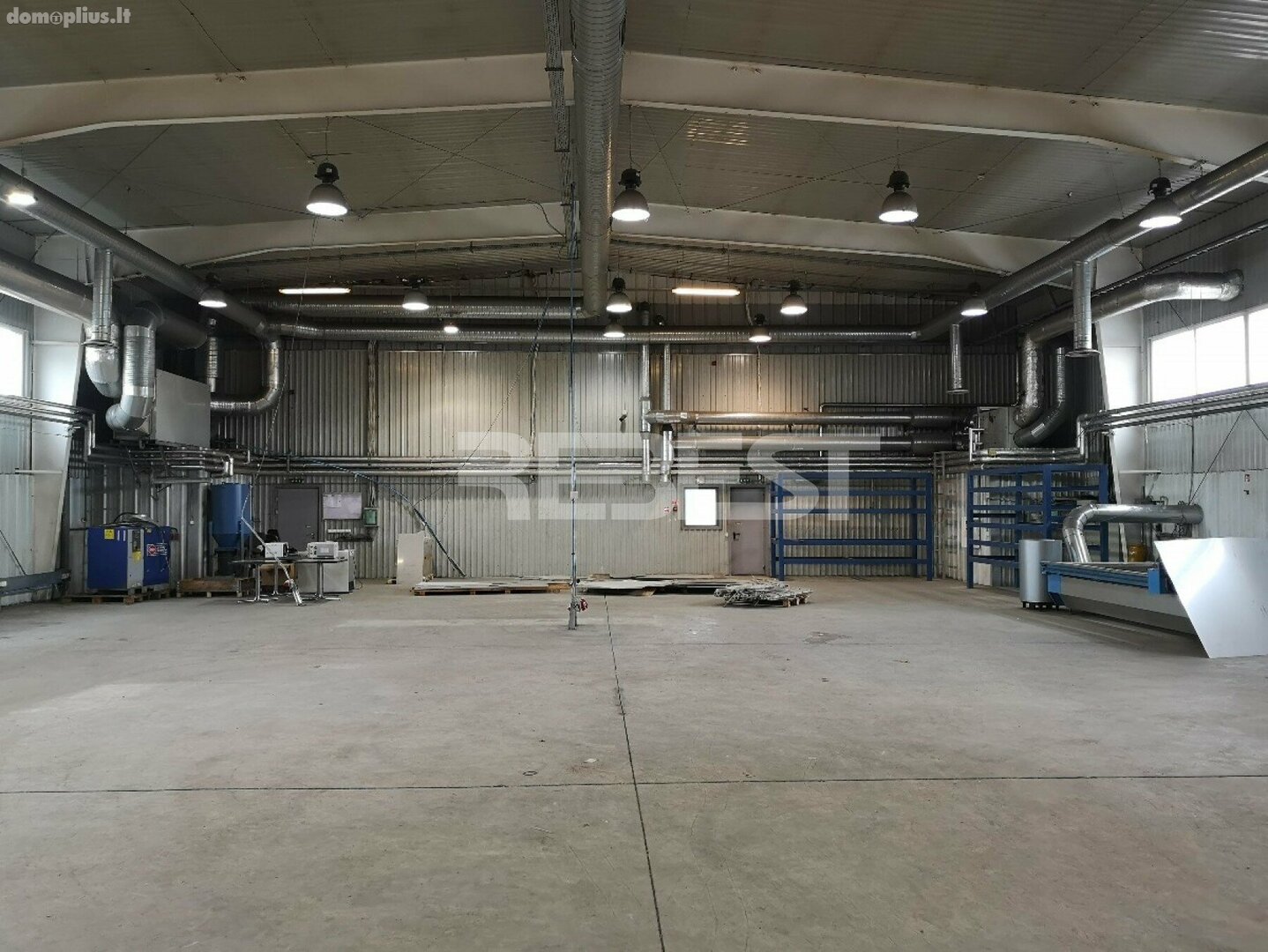 Manufacture and storage Premises for rent Šiauliuose, Pabaliuose, Televizorių g.
