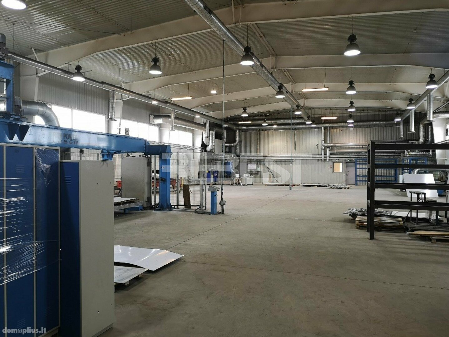 Manufacture and storage Premises for rent Šiauliuose, Pabaliuose, Televizorių g.